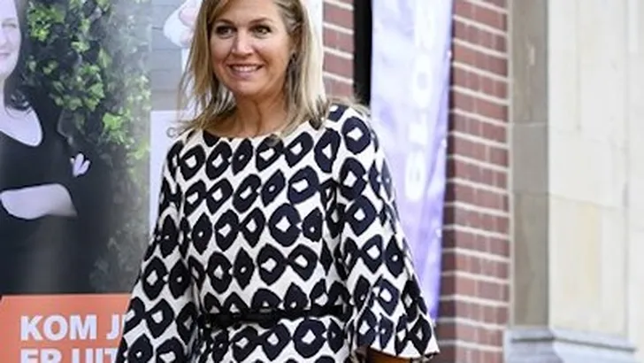 Máxima wéér in zwart-wit