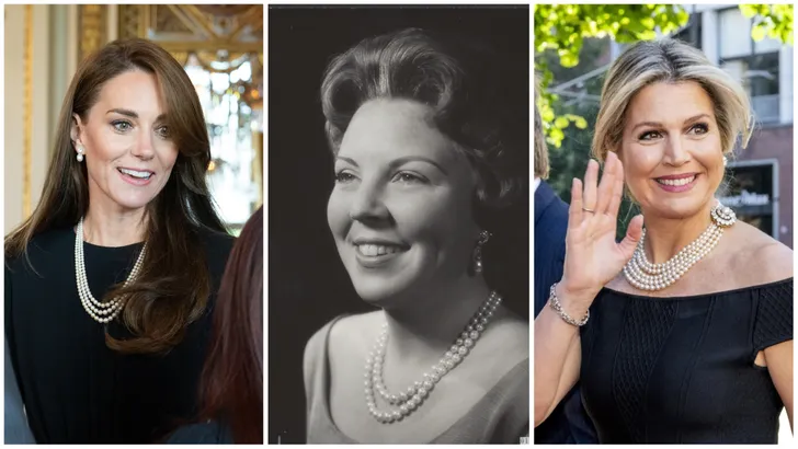 De parelketting: een royal klassieker