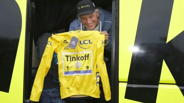 Tinkov: "Als Sagan nog twee etappes wint, blijf ik"