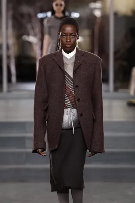 Tory Burch tijdens New York Fashion Week A/W 2025