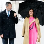 Spanish royals visit Germany