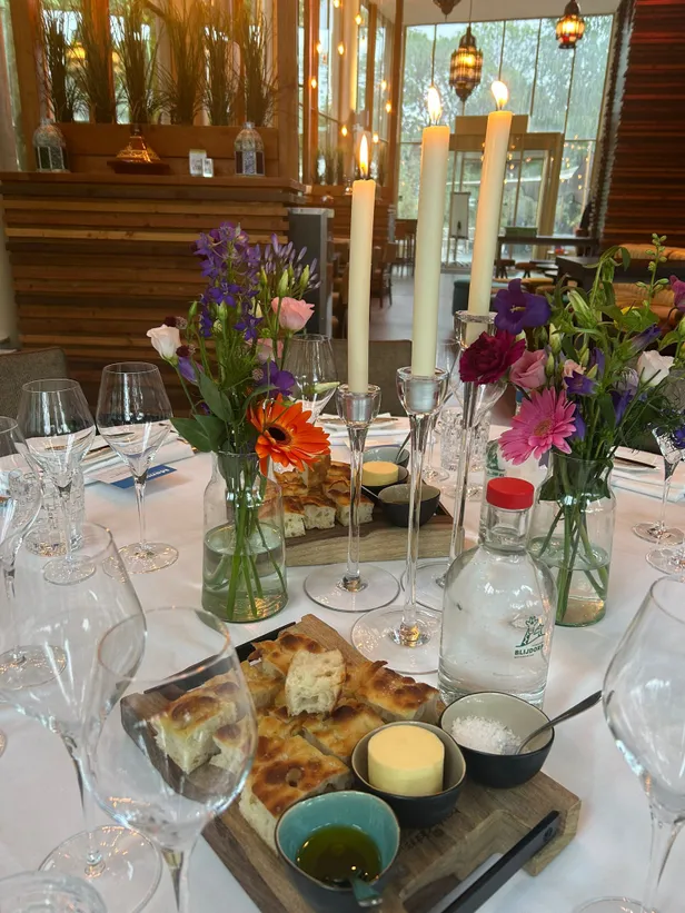 Diner in Diergaarde Blijdorp