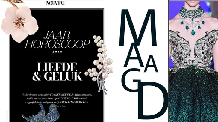 Nouveau jaarhoroscoop 2018. Sterrenbeeld: Maagd