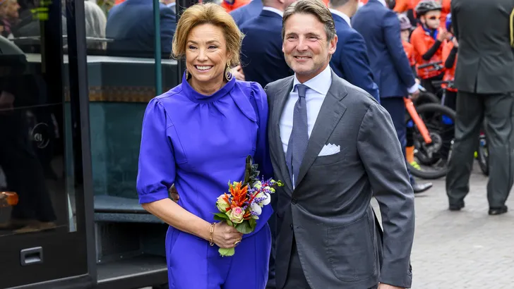 Prinses Marilène en prins Maurits