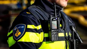 Ter illustratie: politie straatbeeld.