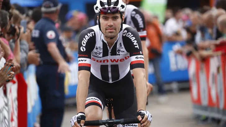 Dumoulin na waaierrit: 'Zat te ver van achter'