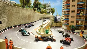 Zien: miniatuur Monaco in extreem detail 