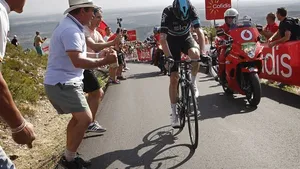 Vuelta: Froome wint voor tweede keer op Peña Cabarga