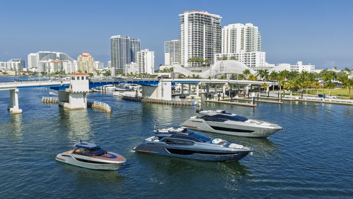 Riva en Ferrari in Palm Beach