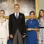 PRINCESS LEONOR GETS THE CARLOS III NECKLACE