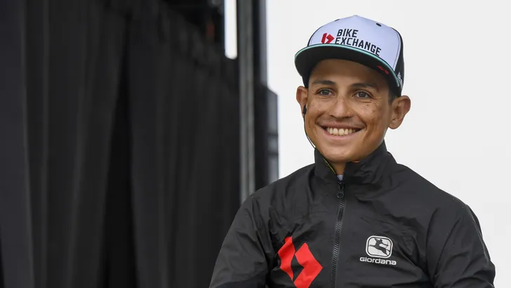 Esteban Chaves tekent contract bij EF Education-NIPPO