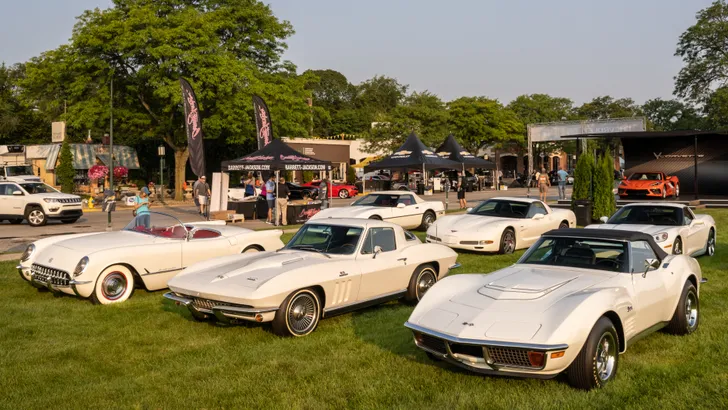 Deze Corvette leek een keurige klassieker, tot één nummer niet bleek te kloppen