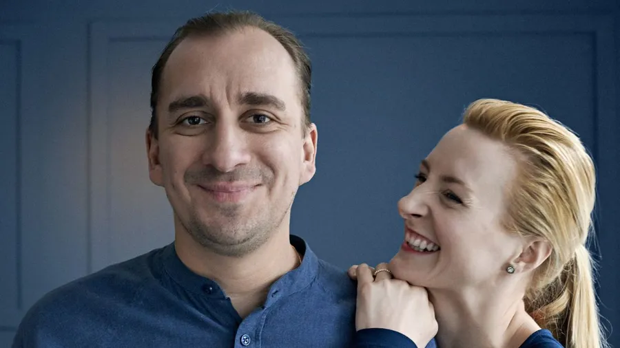 Jan en Claudia Sobecki