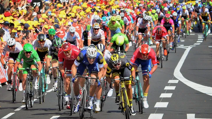 Tour de France vandaag: 2 I Düsseldorf - Luik I 203,5 kilometer