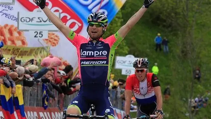 Ulissi wint opnieuw in Giro