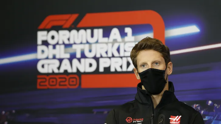 Romain Grosjean geïrriteerd naar FIA: 'Laat ze verdomme racen'