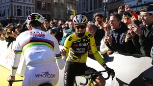 van aert en pogacar doen goede zaken op de world ranking