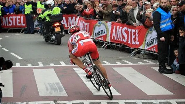 Volledig nieuwe finale Amstel Gold Race