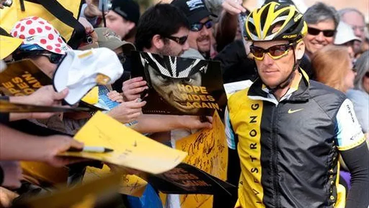 Armstrong: 'Goed zijn in Giro, top in Tour'