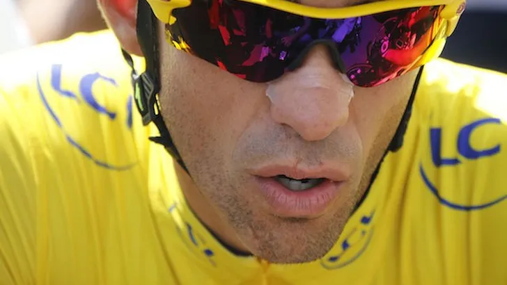 Contador: "Weer een trainingsdag erbij"