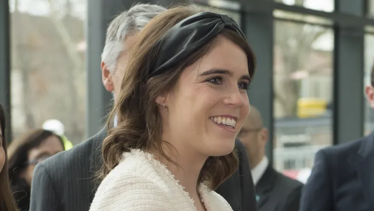 Look Of The Weekend: prinses Eugenie in Maje