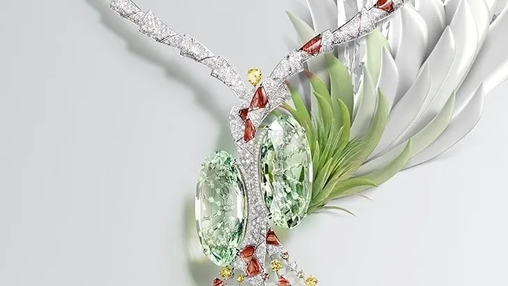 Kaleidoscopische ode aan de natuur van Cartier
