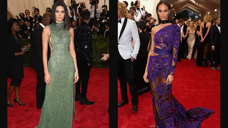Wat droegen Kendall Jenner en Joan Smalls