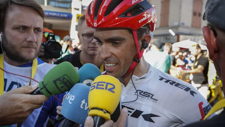 De Jongh: 'Contador is bezig aan laatste Ronde van Frankrijk'