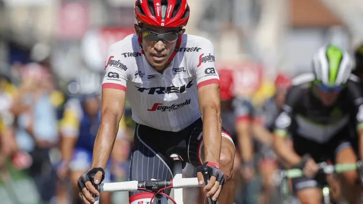 Contador stopt na komende Ronde van Spanje 