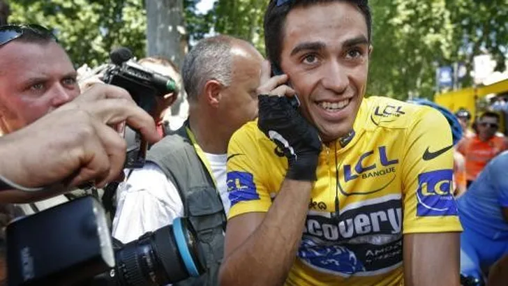 Contador wint in Spanje criterium van Vall D'Uixo