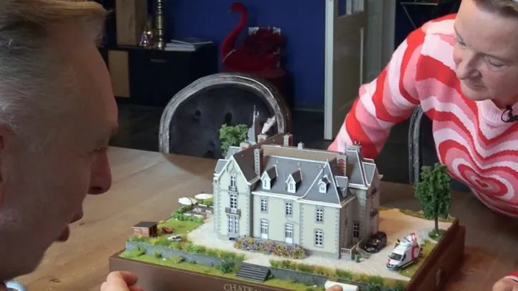 Maquette Chateau Meiland