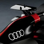 Audi F1 model