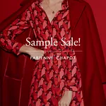 Voor in de agenda: dit weekend is de Fabienne Chapot sample sale 