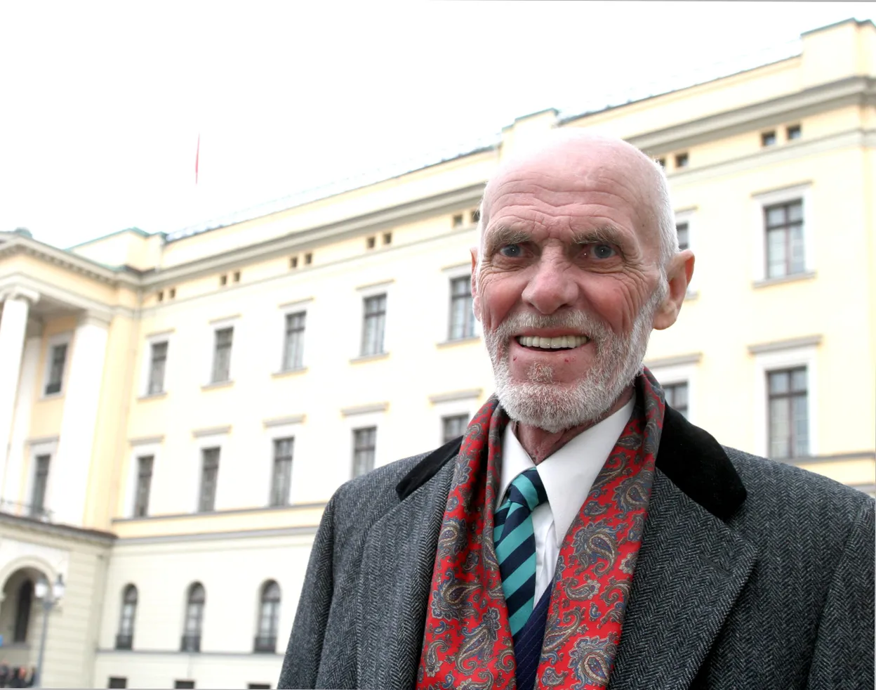 De vader van Mette-Marit, Sven O. Høiby.