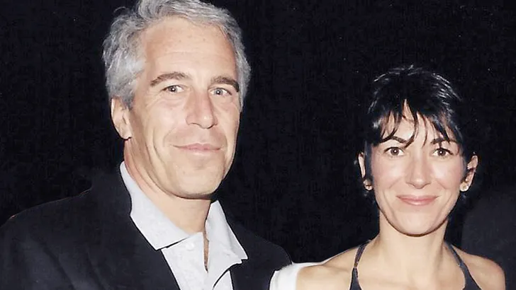 Jeffrey Epstein en Ghislaine Maxwell.