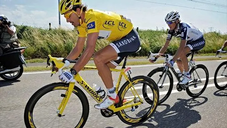 TOUR: Cancellara ook morgen weer in het geel