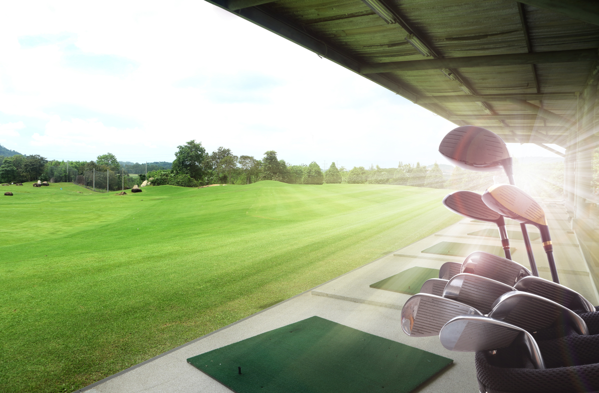 Nie wieder schlechter von der Driving Range