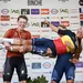 het podium van de kampioenen van belgië