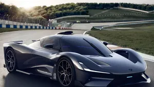 De Robo X, een volledig elektrische hypercar uit China.