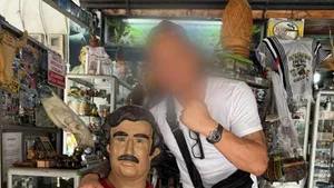Michael de H. (41) bewonderde Pablo Escobar zo erg dat hij zijn cocaïnedroom achternaging in Colombia