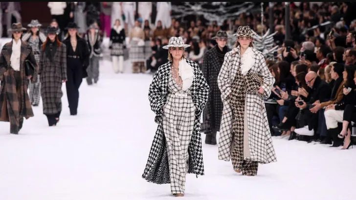 Chanel modeshow