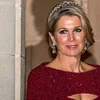 Koningin Máxima schittert in bekende jurk bij staatsbanket Cyprus | Beau Monde