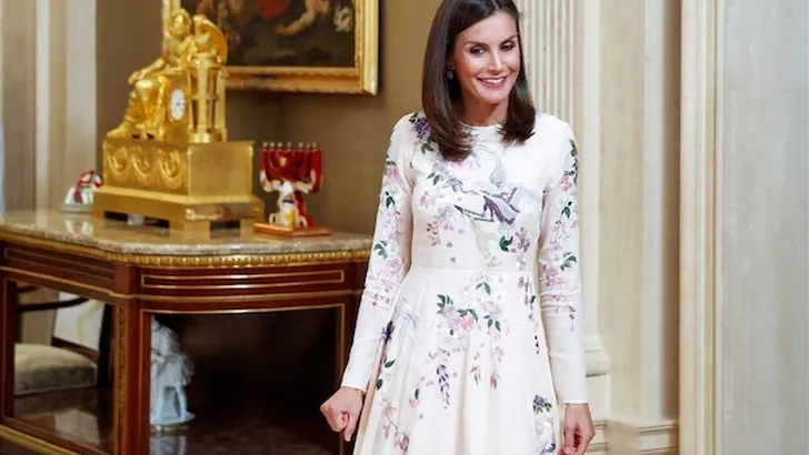 Letizia recyclet alwéér haar ASOS'je