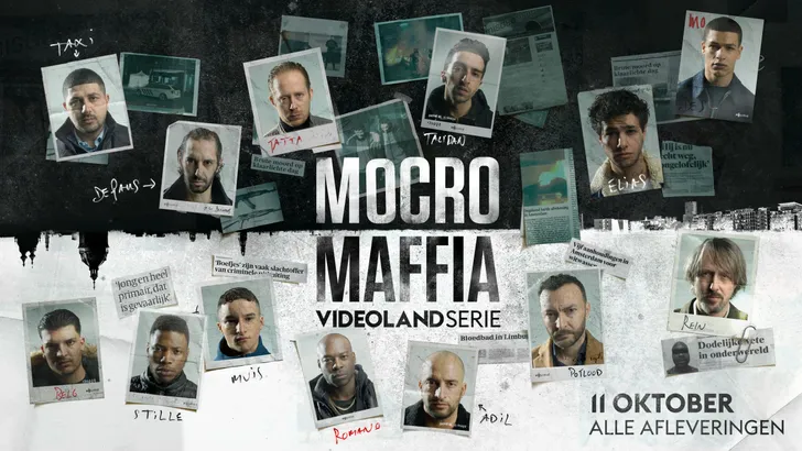 'Nieuw seizoen Mocro Maffia wordt f*cking hard'