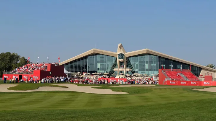 Clubhuis Abu Dhabi