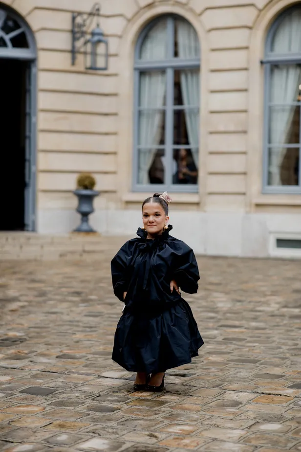 Hoe leuk is de bubble dress met bubble sleeves? | Beeld: NL Beeld