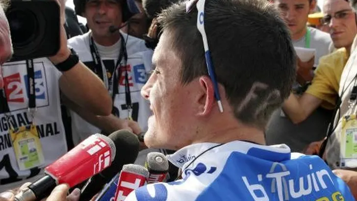 Dumoulin soleert naar winst in de Sarthe