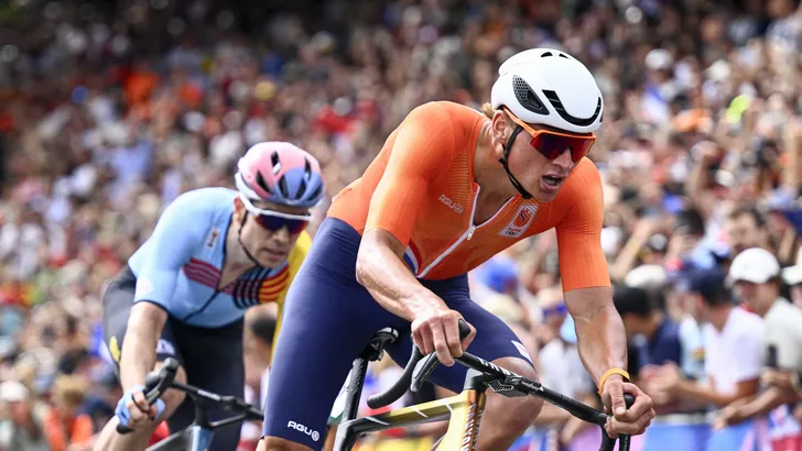 Van der Poel Van Aert op Montmartre