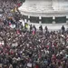 Massale demonstraties in Frankrijk na onthoofding docent