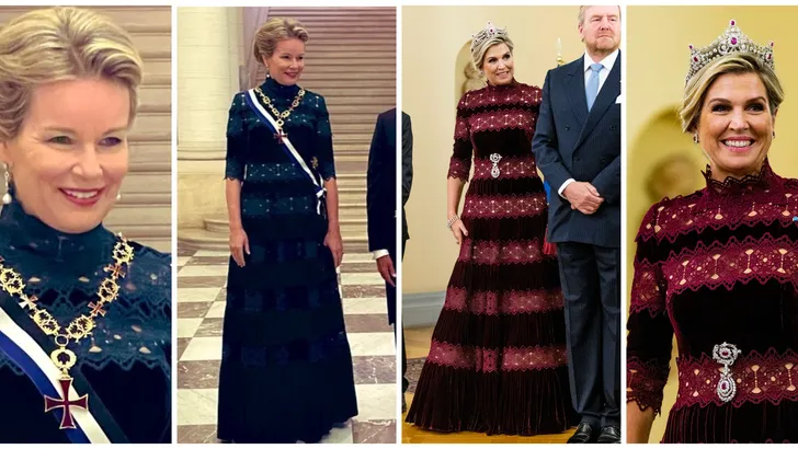Mathilde Maxima jurk Costarellos 